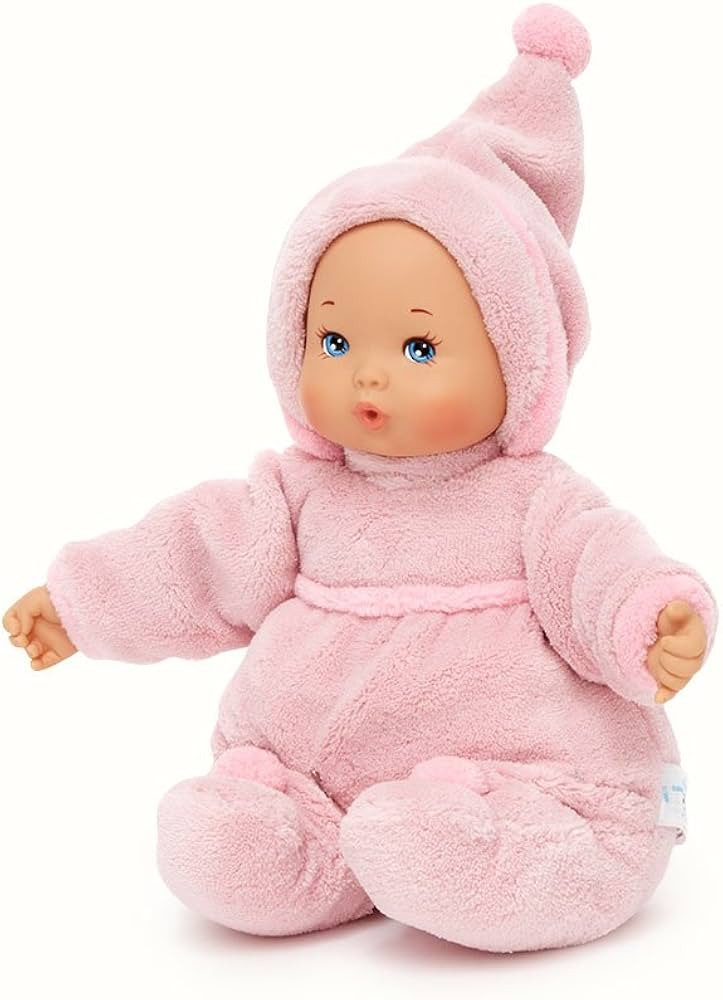 Madame Alexander 12-Inch My First Baby Doll, Powder Pink, Light Skin Tone | Amazon (US)