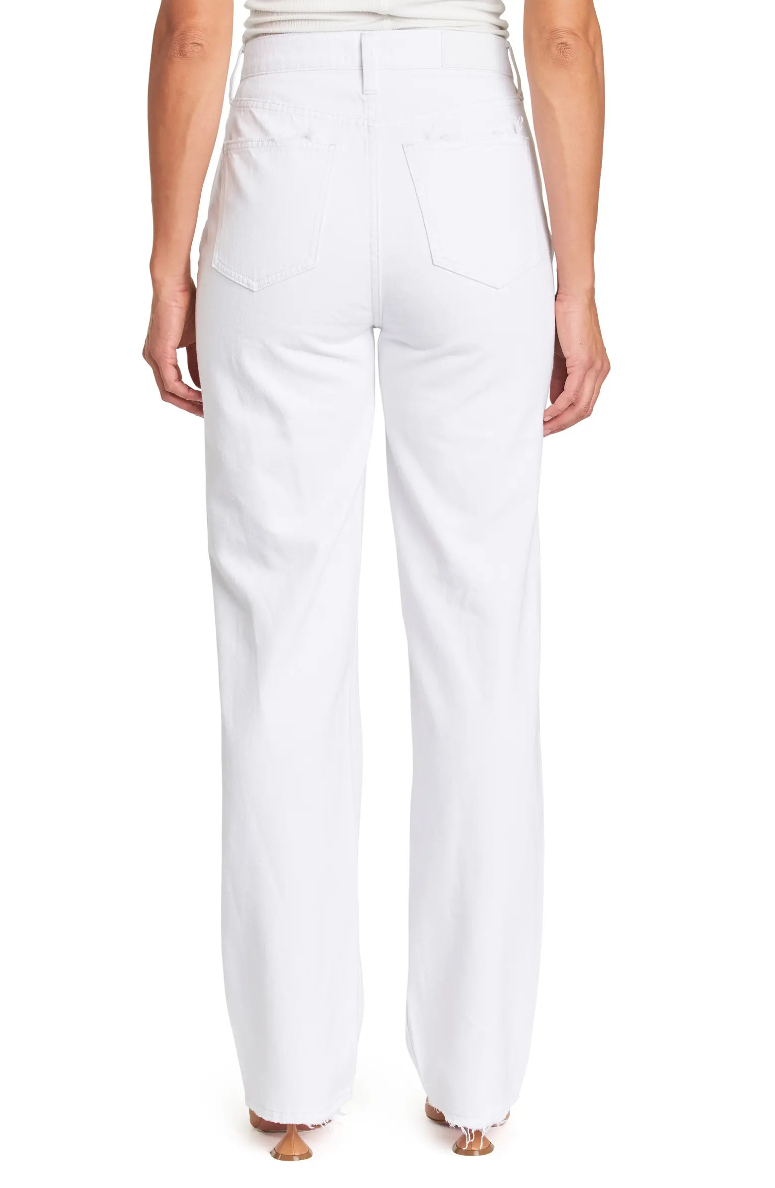 Pistola Cassie Super High Waist Straight Leg Jeans | Nordstrom | Nordstrom