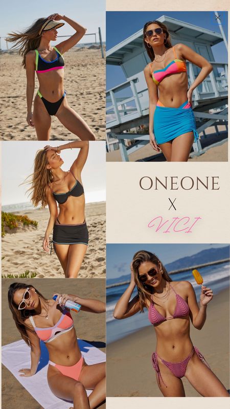 VICI x ONEONE colab 

New swim looks water 💦 

#vici #swim #springbreak #bikinii



#LTKSeasonal #LTKswim #LTKFestival