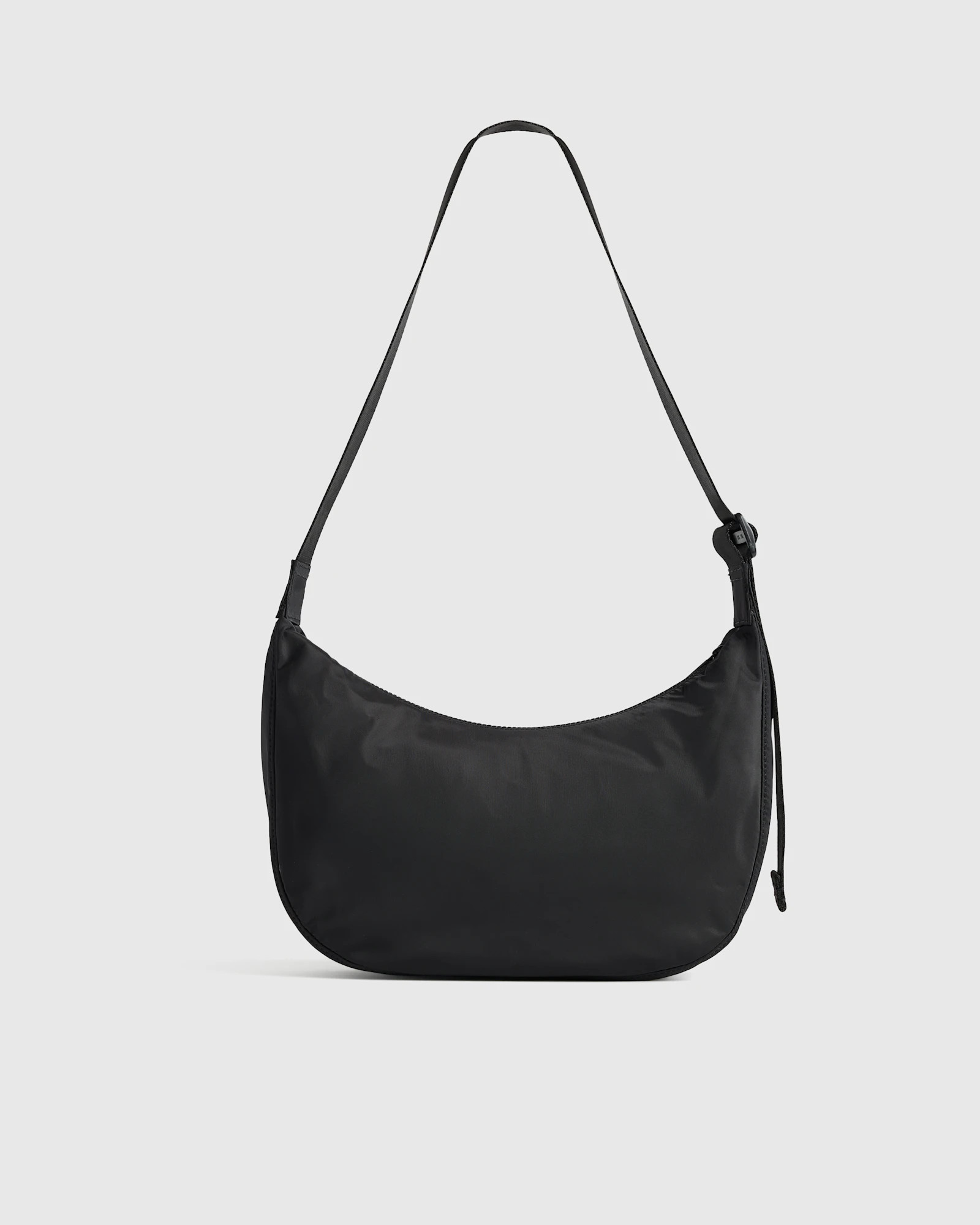 Revive Nylon Crescent Shoulder Bag | Quince