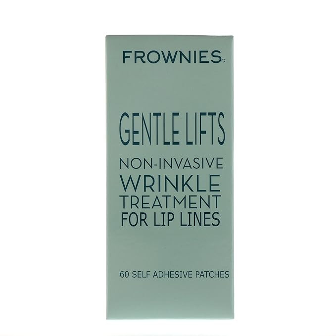 Frownies - Wrinkle Smoothing Gentle Lifts Patches for Fine Lip Lines - 60 Patches | Amazon (US)