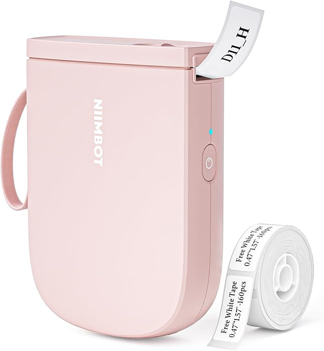 NIIMBOT Etiquetadora Bluetooth Mini Impresora de Etiquetas D11 Versión 2024, Etiquetadora Portá... | Amazon (US)