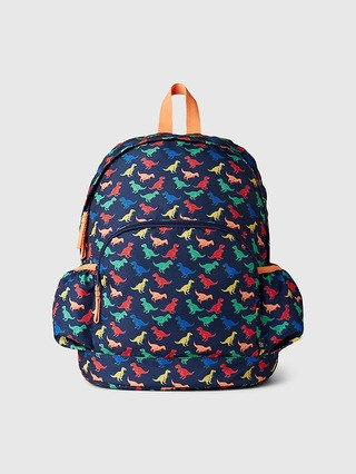 Kids Recycled Dinosaur Backpack | Gap (US)
