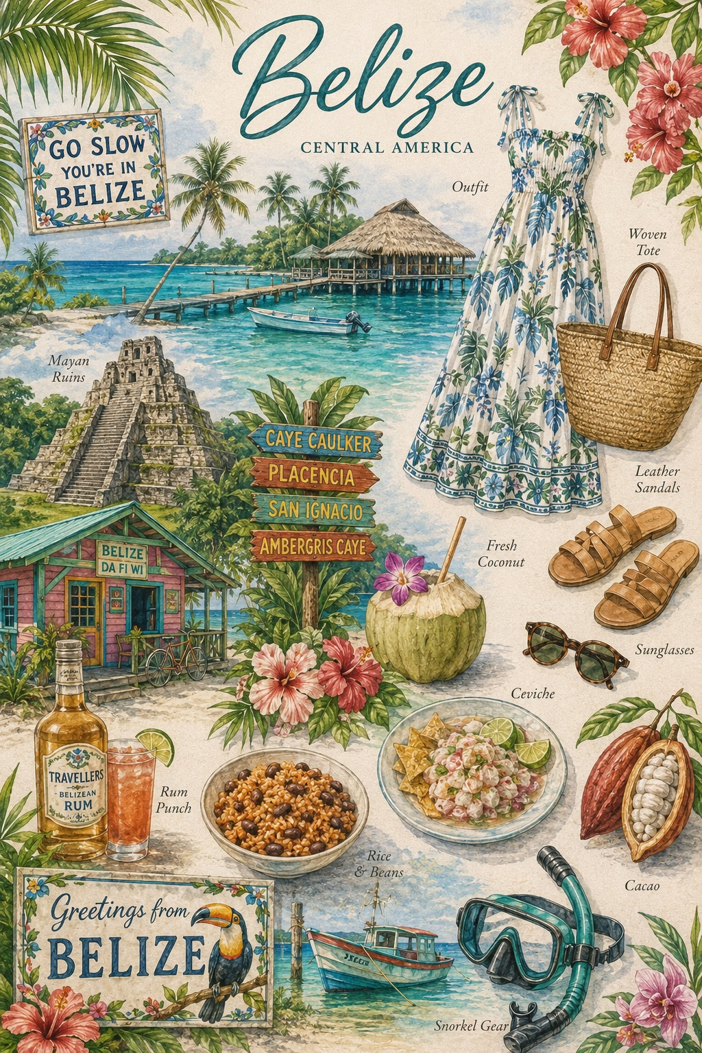 Vacation Dresses // dreaming of Belize and somewhere tropical // tropical dress

#LTKootd #LTKSeasonal #LTKTravel
