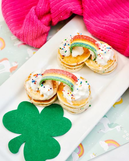 St. Patrick’s Day rainbow pancakes! All of the ingredients are linked. Enjoy! 🌈🍀

#LTKhome #LTKparties #LTKSeasonal