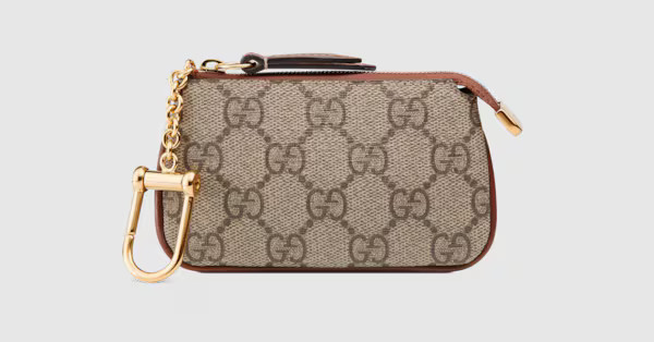 Gucci GG Supreme key pouch | Gucci (US)