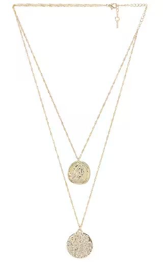 X REVOLVE Athens Necklace in Gold | Revolve Clothing (Global)
