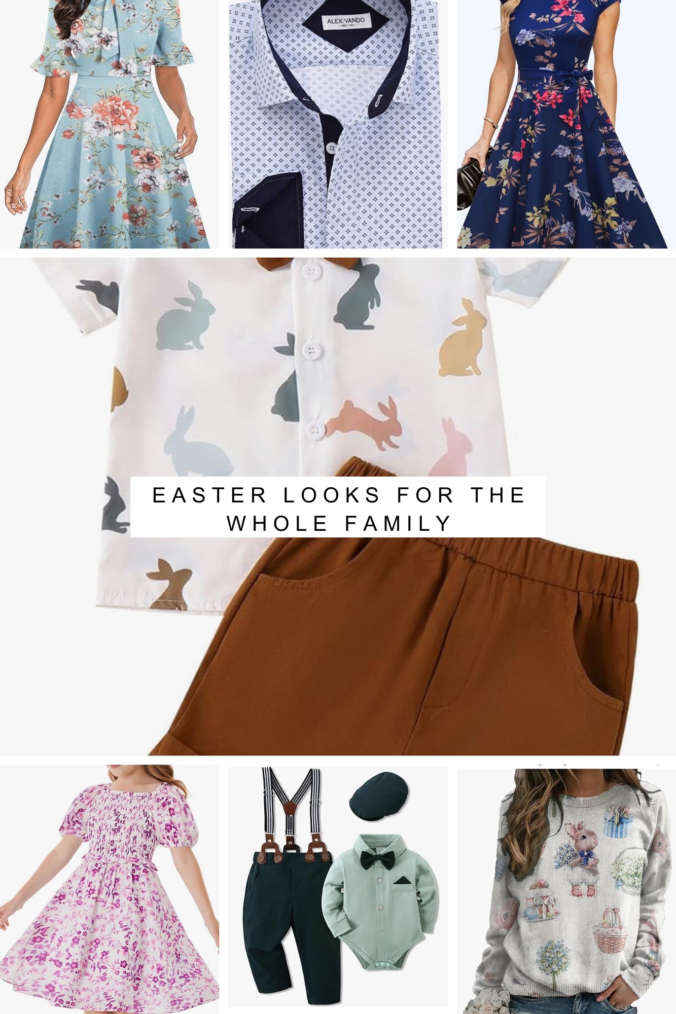 Hop into Easter with style! From little ones to grown-ups, I’ve got family looks for every bunny in the bunch. #easterstyle #familylooks 

#LTKWatchNow #LTKSeasonal #LTKSpringSale