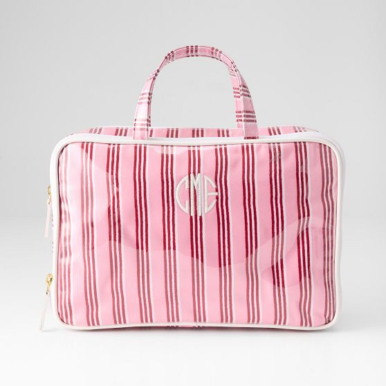 Clear Coated Travel Case | Mark and Graham