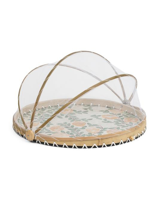 20x14 Capiz Lemon Food Tent | TJ Maxx