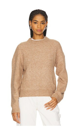 Lovers and Friends Lucie Sweater in Brown. - size M | Revolve Clothing (Global)