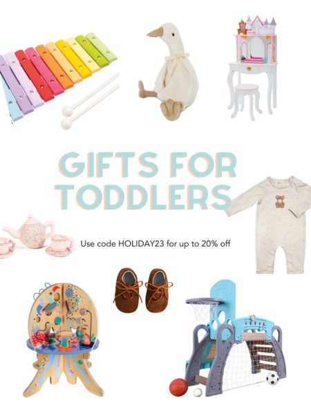 The best holiday gifts for toddlers 

#LTKHoliday #LTKGiftGuide #LTKbaby