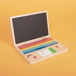 Personalised Children’s Laptop Wooden Toy | My 1st Years (Global)
