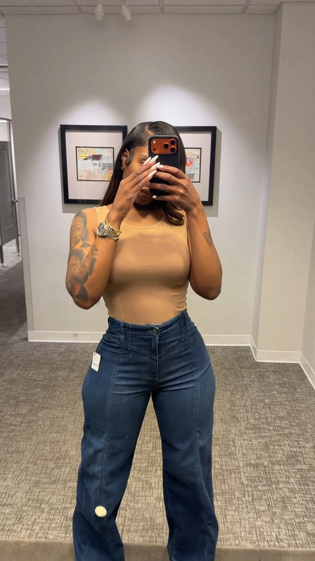 Sizes 🚨

•Free People Iconic Boat Neck Tank
TANNIN, Small

•DAZE Bottom Line Shorts
BLOOMING VINTAGE, size 28

•Free People Libre Front Yoke Wide Leg Jeans LOCK AND KEY size 29

•Free People Libre Front Yoke Wide Leg Jeans GOODIE GOODIE, size 27

•Free People Libre Front Yoke Wide Leg Jeans CAFE NOIR, size 28