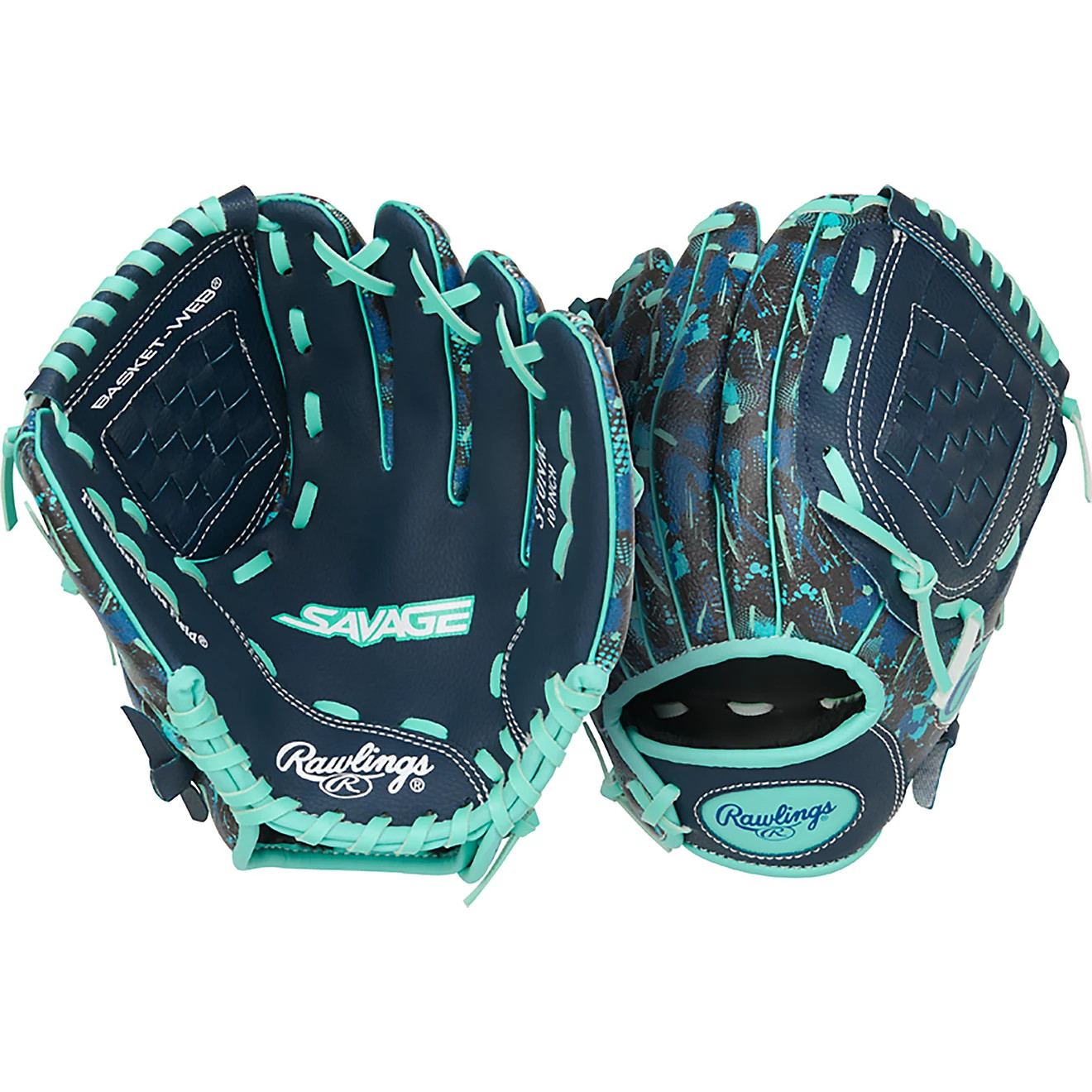 Rawlings 10 in Savage T-Ball Glove | Academy Sports + Outdoors