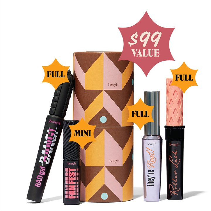 NICE LIST Lashes | Benefit Cosmetics (US)