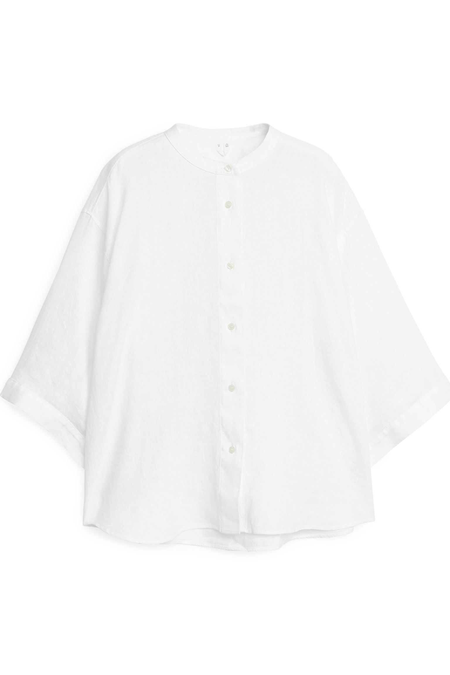 Relaxed Linen Shirt | H&M (UK, MY, IN, SG, PH, TW, HK)