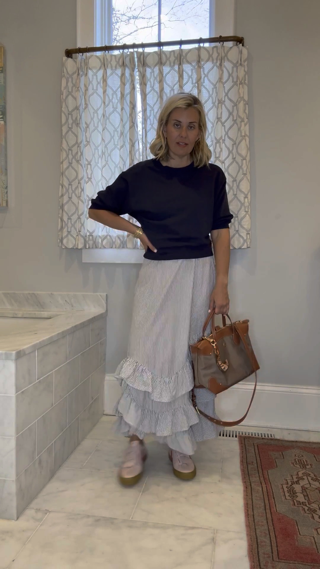 Y’all this dress might be my new fav! It’s a twofer….it’s a tank dress then you can add the sweater over for a completely different look. This is a huge, yes!

Dress - xs 
Shoes - 8 

#LTKgrwm #LTKOver40 #LTKmomlife