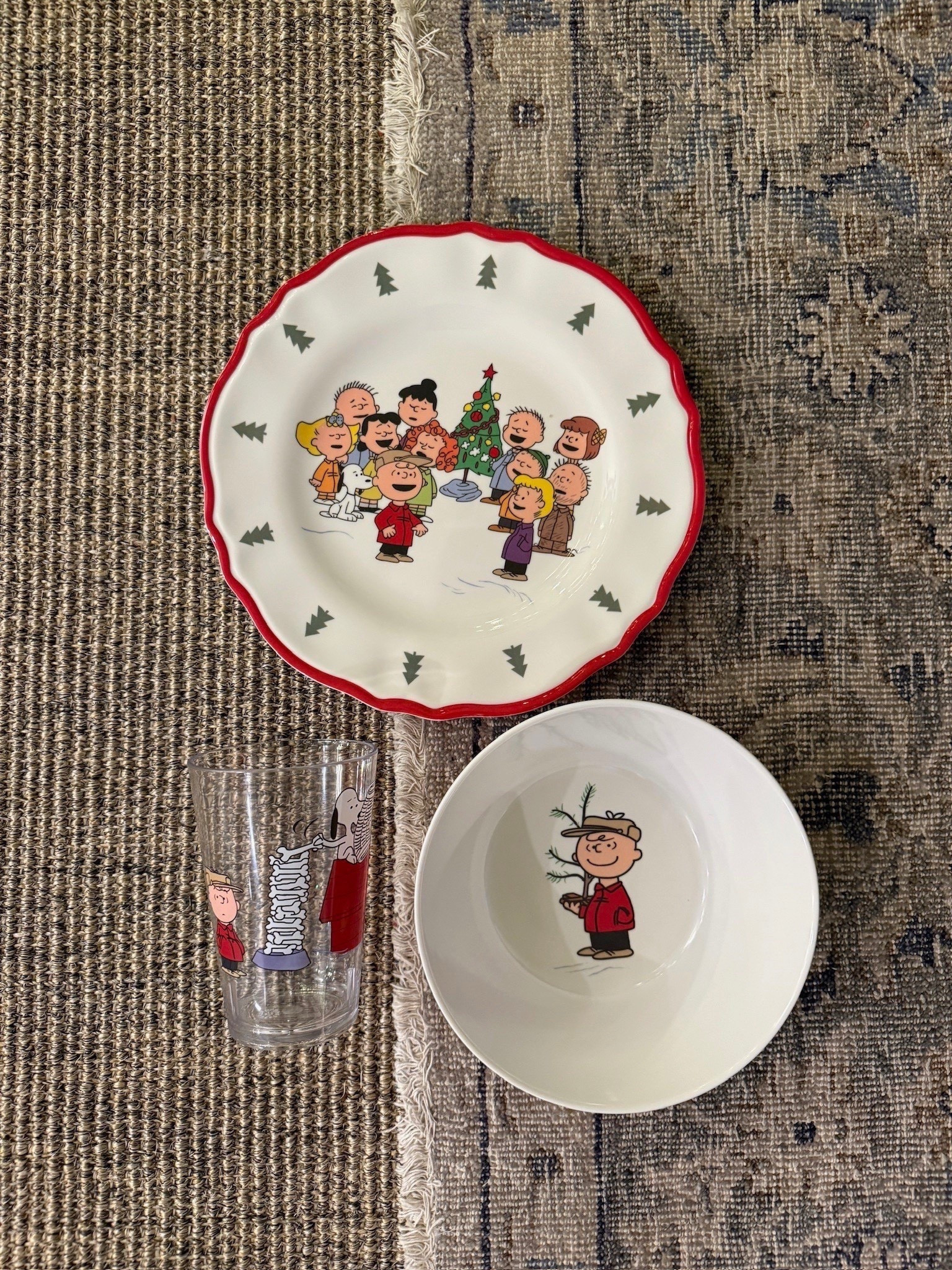 Making Xmas breakfast fun!

pbk, pottery barn, pb kids, peanuts, peanuts collection, peanuts kids, snoopy merch, kids bowls, kids plates, kids set, boy mom, Grace White

#LTKHoliday #LTKGiftGuide #LTKKids