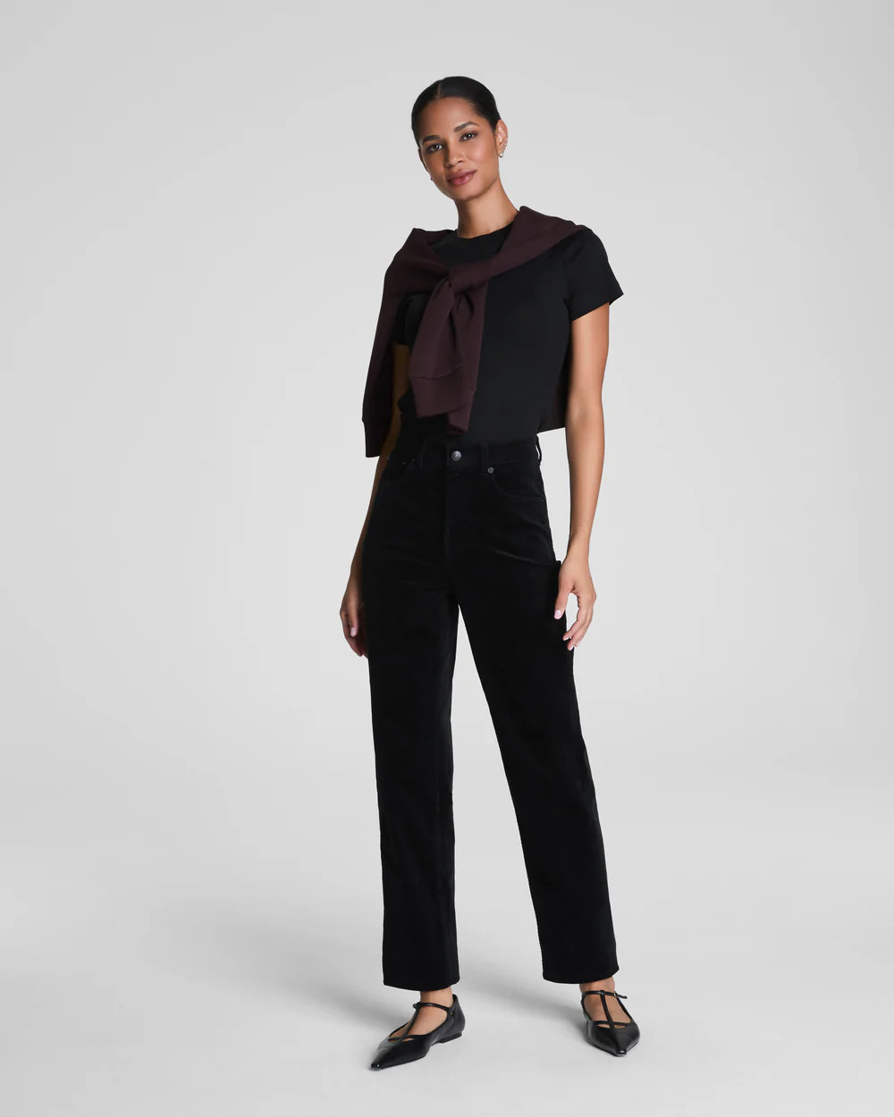 90s Straight Leg Corduroy Pants – SPANXshape™ 360 | SPANX | Spanx