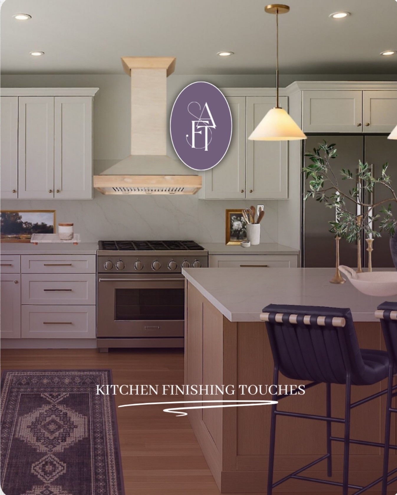 If you’ve been wanting to give your kitchen a little upgrade, this kitchen design has pieces that are both functional and stylish. Think small swaps that instantly transform your kitchen.