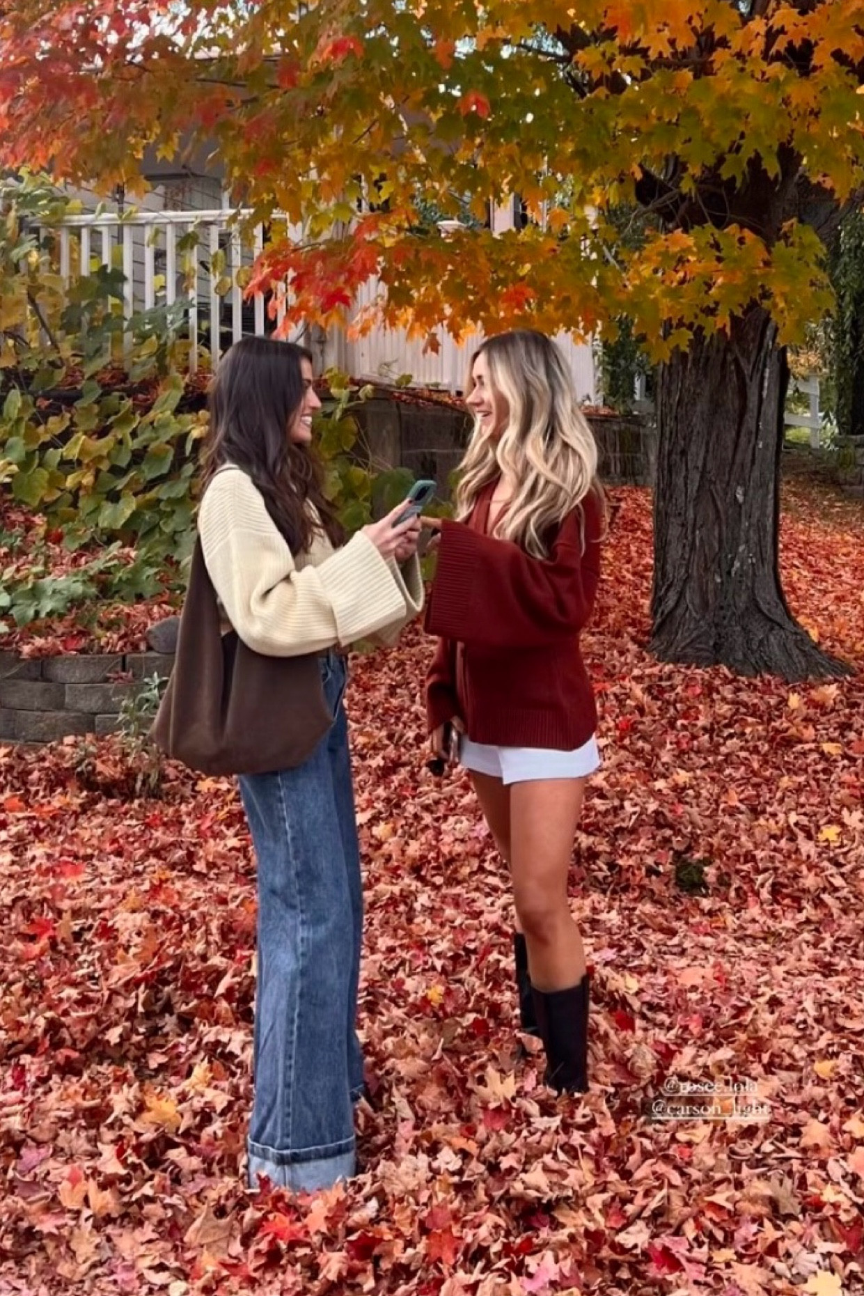 Use code ROSE15 for 15% off

Wearing size medium in turtleneck and size 24 in jeans

#LTKSeasonal #LTKShoeCrush #LTKStyleTip