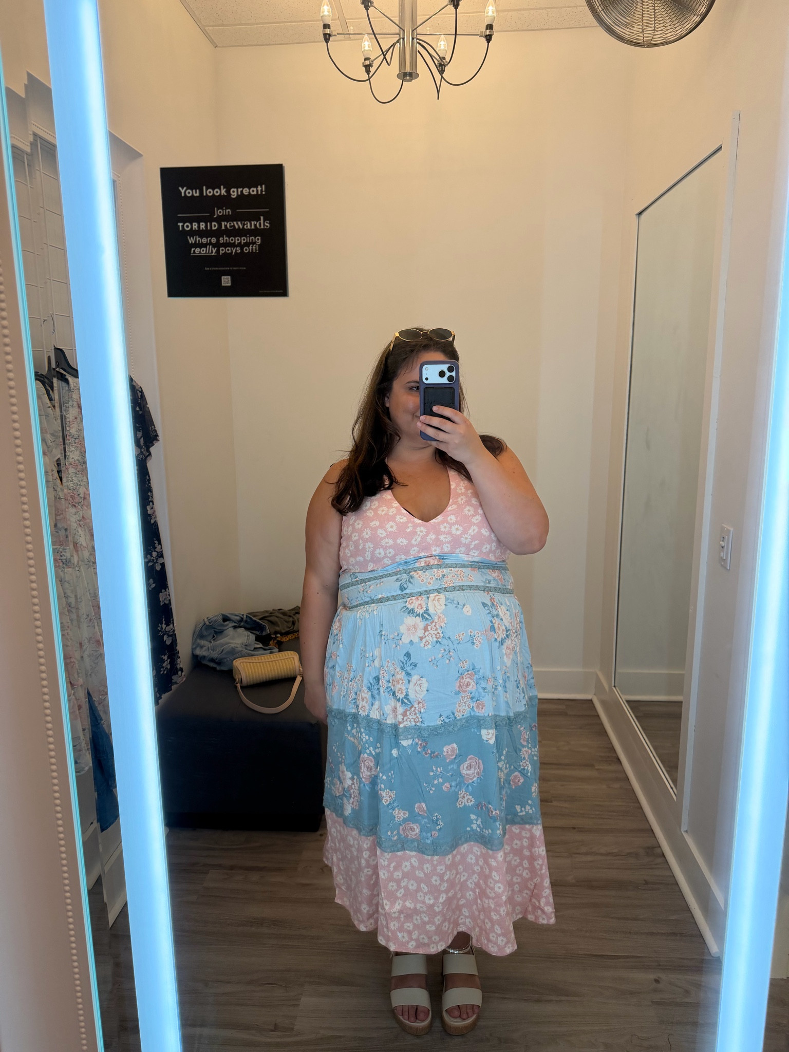Plus size dress from @Torrid wearing size 1x

#LTKPlusSize #LTKSaleAlert #LTKSeasonal