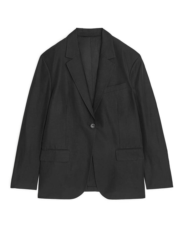 Oversized Fluid Blazer | ARKET (US&UK)