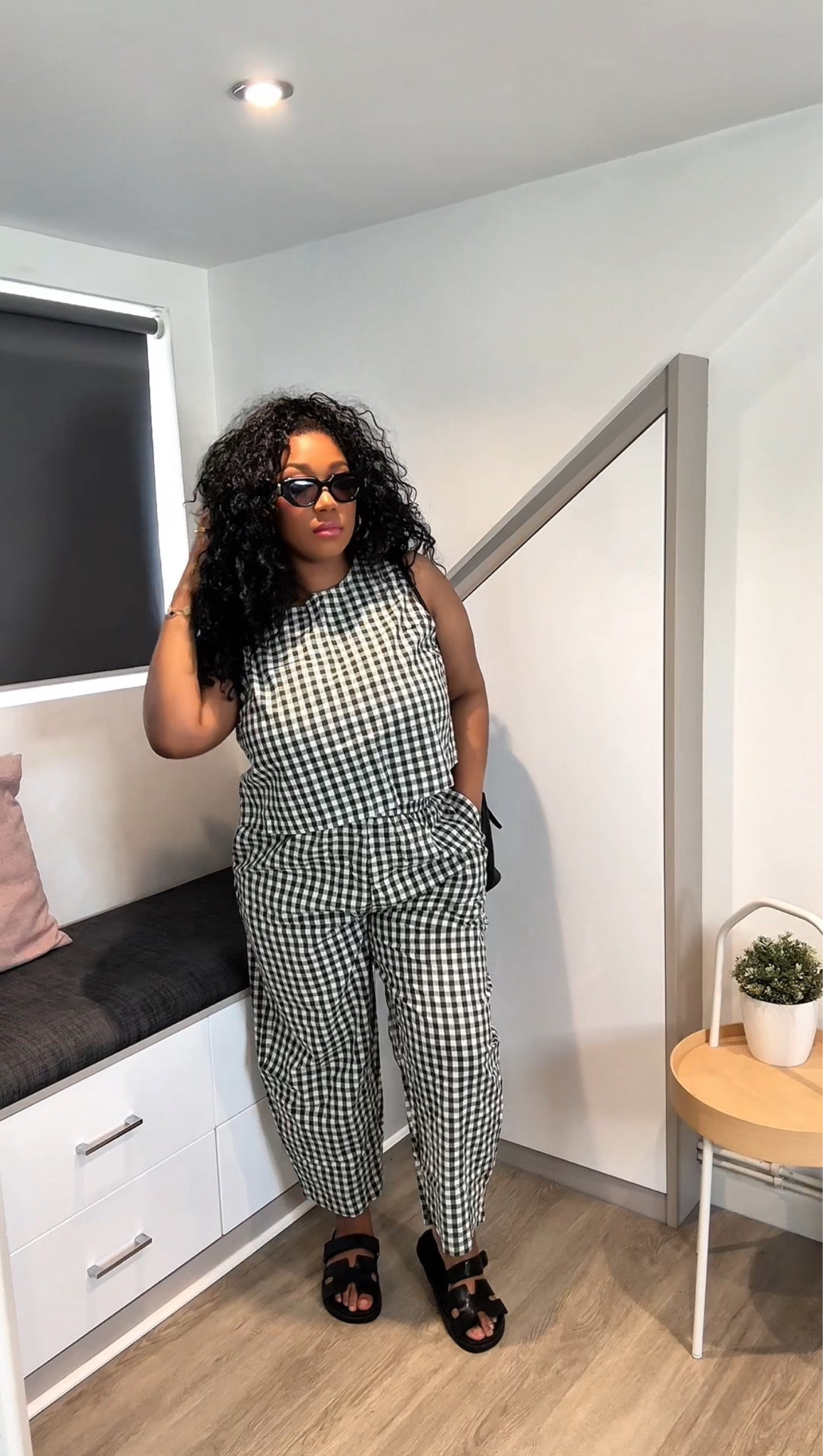 Plus size summer outfits co-ord set
I’m wearing a size XL ￼

#LTKootd #LTKPlusSize #LTKMidsize
