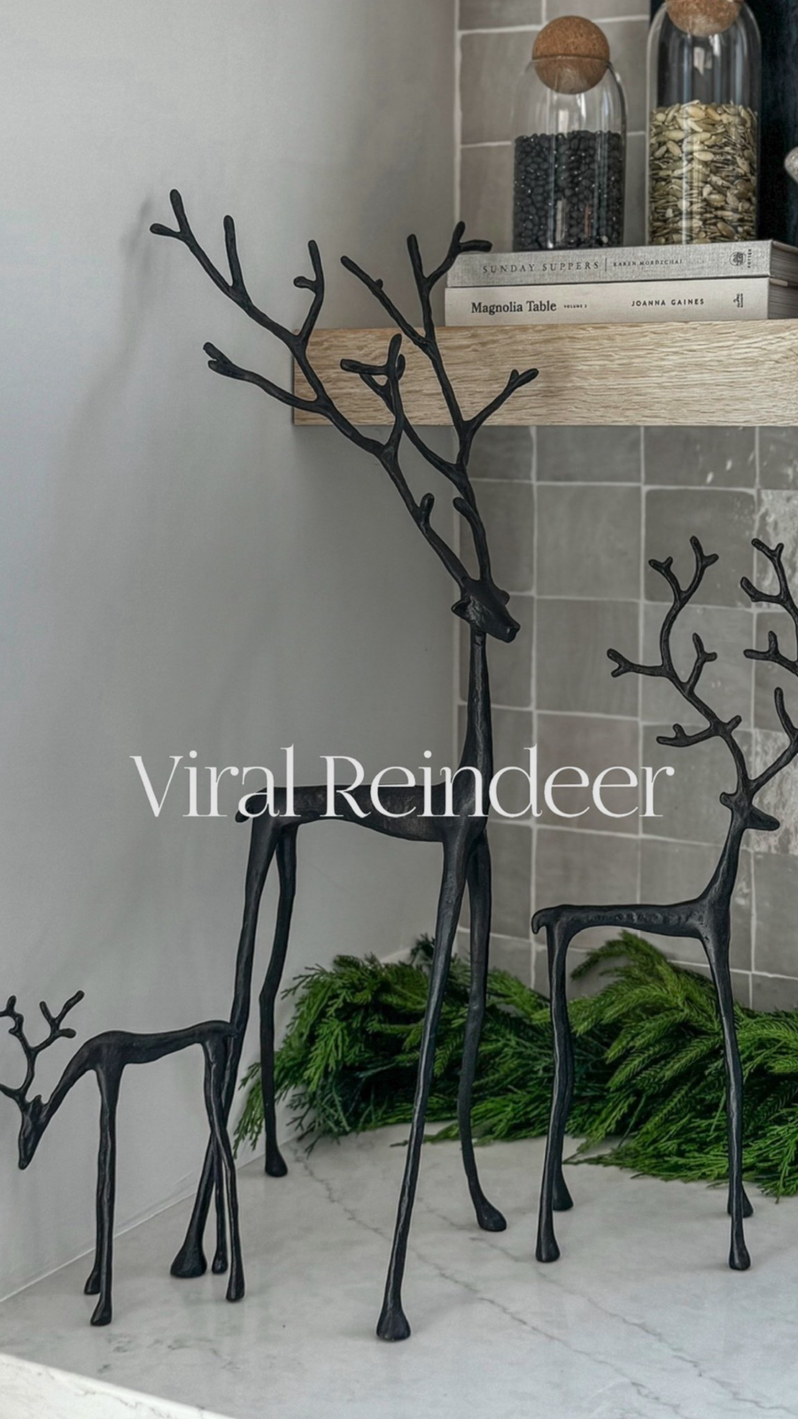 Still on stock! 

Viral reindeer back in stock 

Pottery Barn
Reindeer decor
Holiday decor
Christmas decor


#LTKSeasonal #LTKHoliday #LTKHome