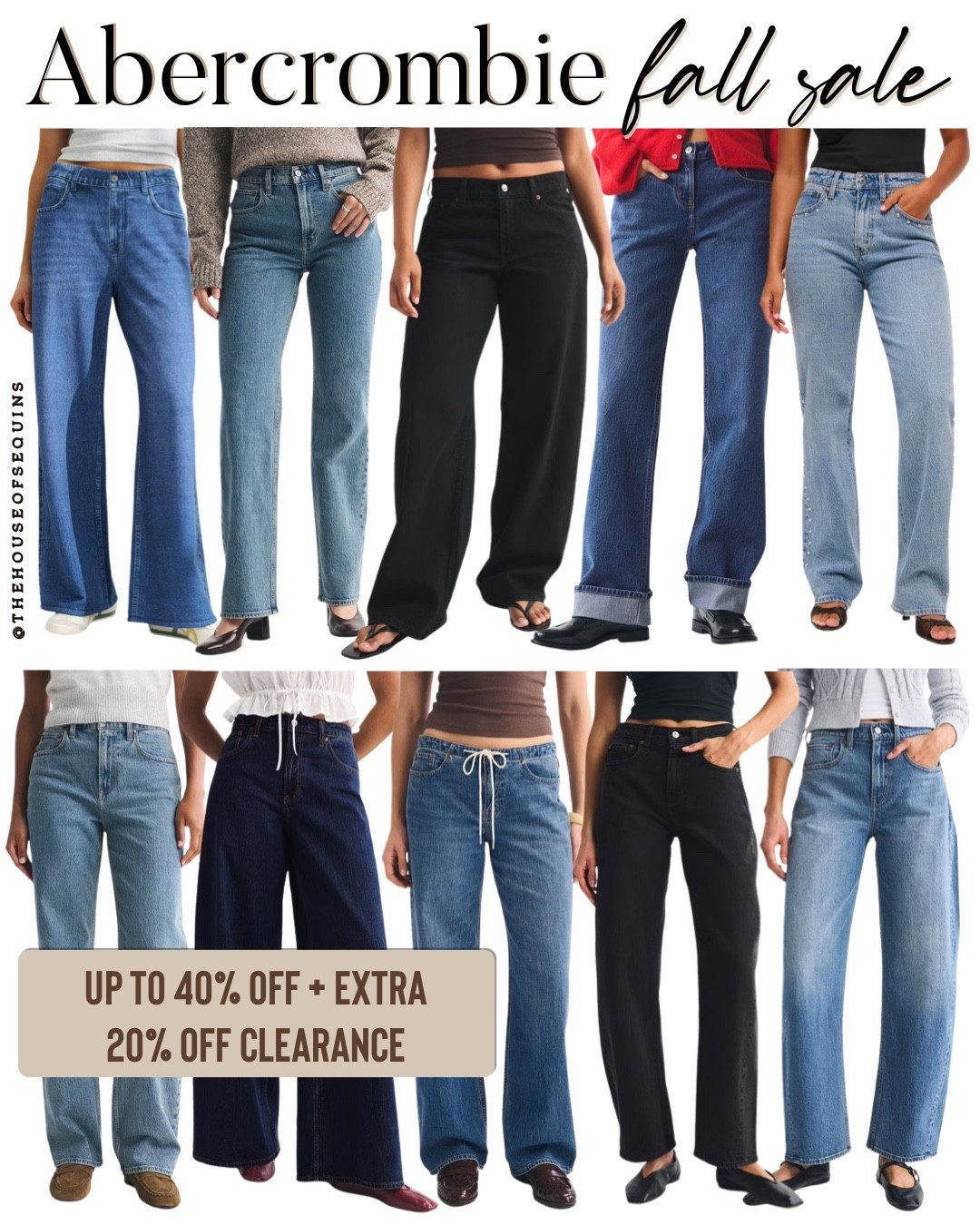 Shop Abercrombie Labor Day Sales! UP TO 40% OFF almost everything + EXTRA 20% OFF clearance!