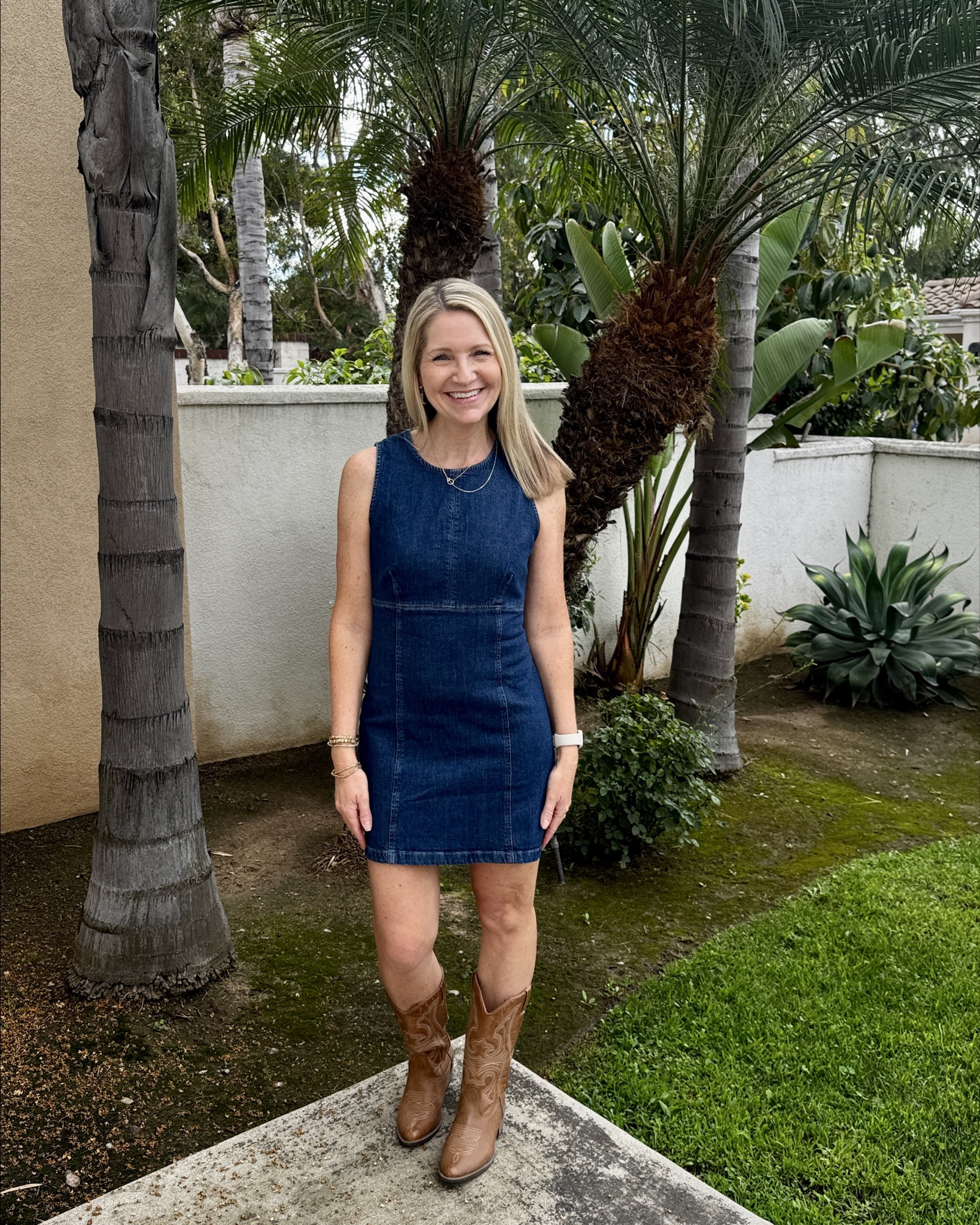 If you’ve got a country concert in 2026 or just want a cute and affordable pair of western boots, mine are restocked and on sale. They also come in a dark brown and the cutest red color. 

#LTKOver40 #LTKFindsUnder100 #LTKSaleAlert