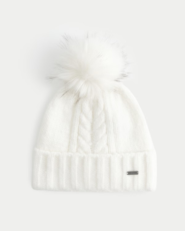 Cozy Pom Beanie | Hollister (US)