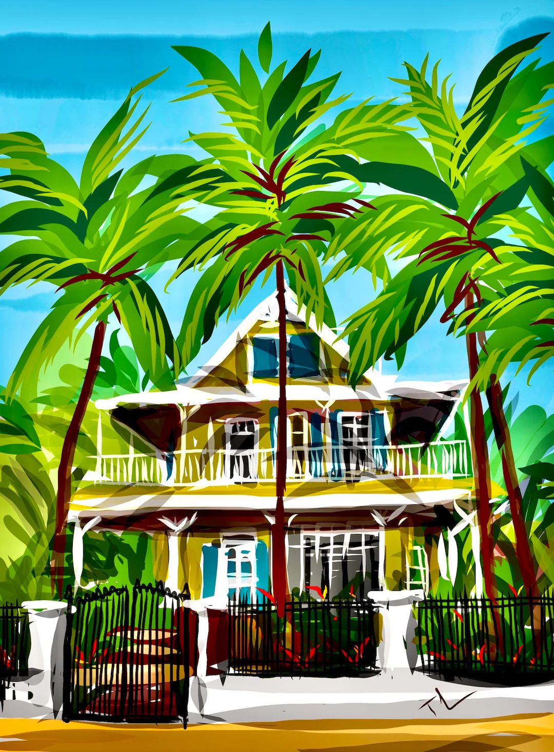 Hemingways Key West - Etsy | Etsy (US)