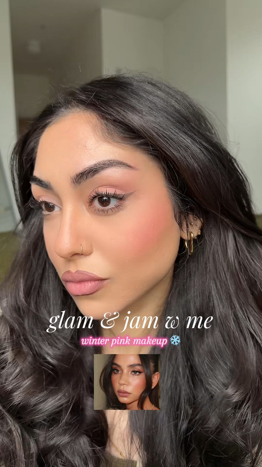 i've been doing this makeup non stop this winter, it's so cool toned and out in the cold turning pink vibes i love it💞

#LTKSaleAlert #LTKgrwm #LTKselfcare