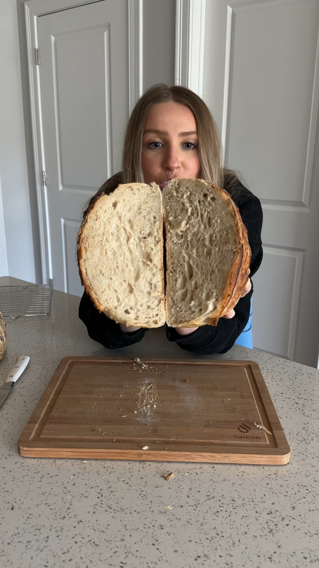 Baking my first sourdough bread 🤍





#LTKvlog #LTKfoodie #LTKdayinmylife