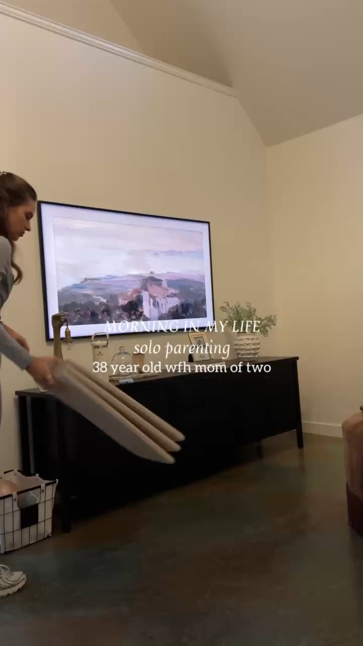 SPEND THE MORNING WITH ME✨ solo parenting
code: ALOPROFILE25 for TSS
code: LAURENR5 for MWH meditations

#LTKmorningroutine #LTKdayinmylife #LTKmomlife