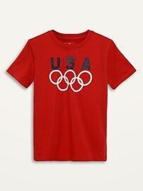 Team USA Graphic Crew-Neck Tee for Boys | Old Navy (US)