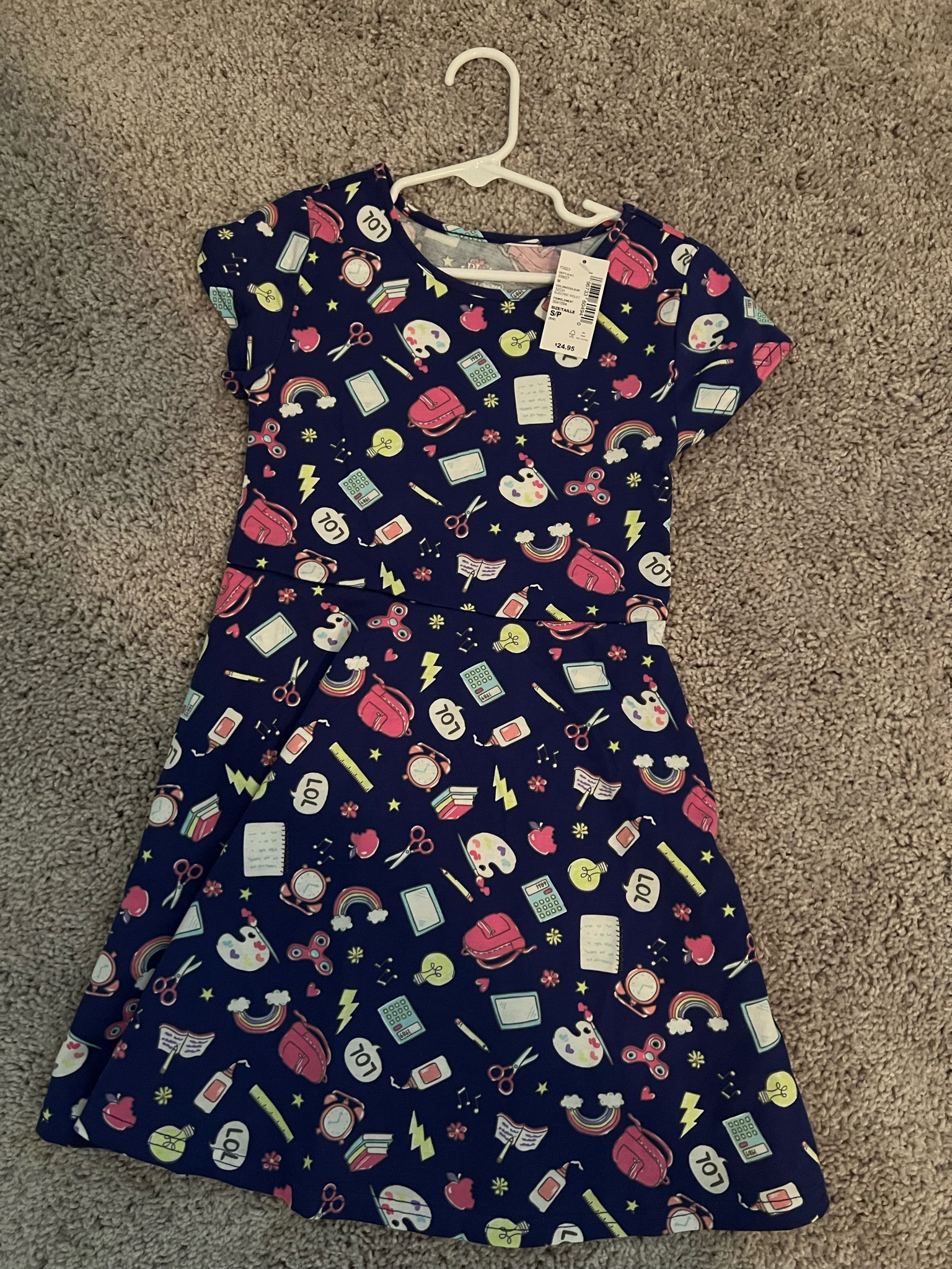 The cutest school girl dress! 💖💕😍

#LTKkids #LTKunder50 #LTKBacktoSchool