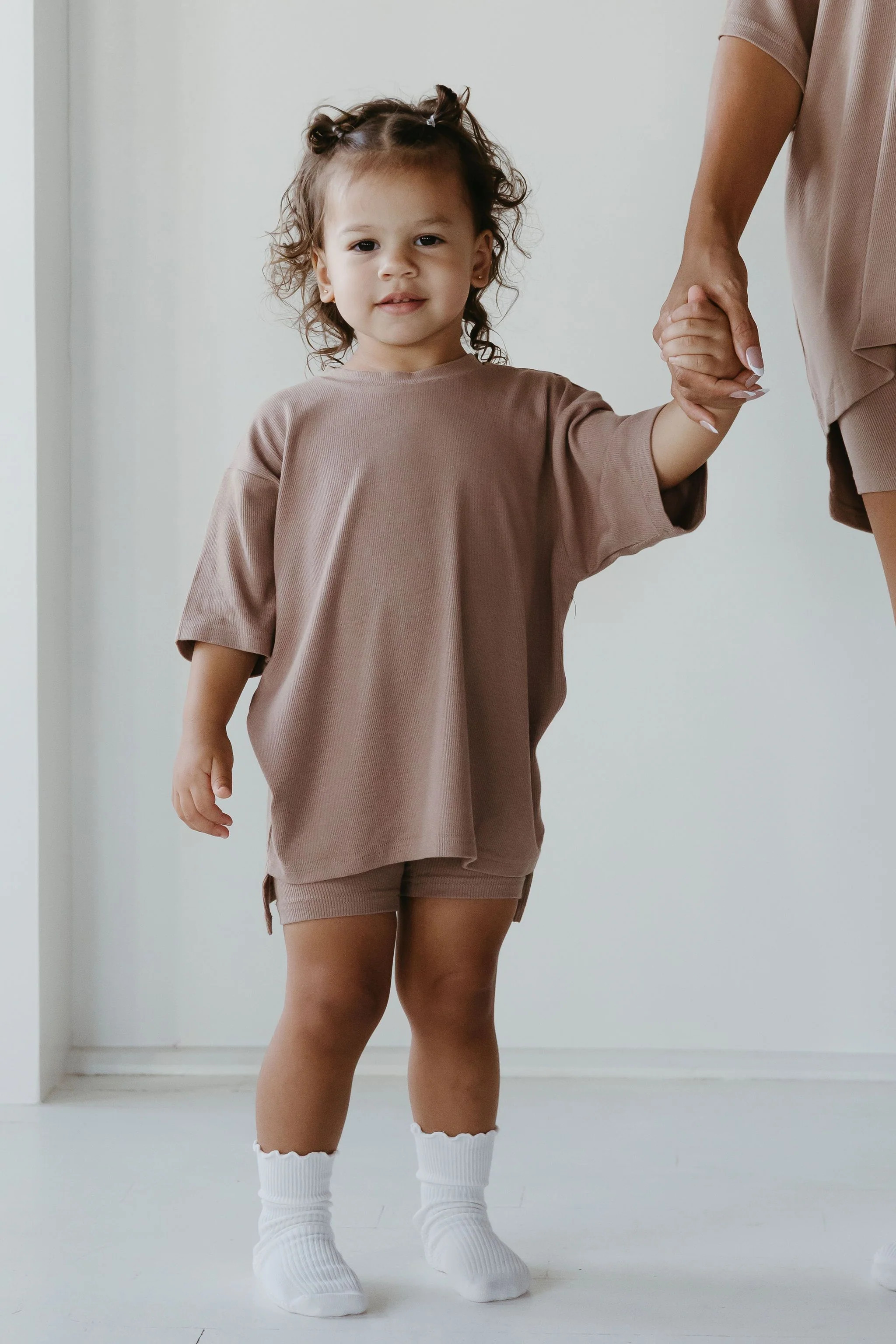 All Weekend Long Set Bronzed Little Kids | The Foxy Kind