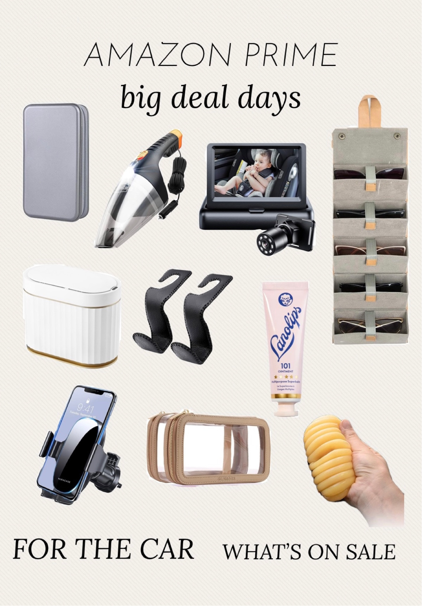 Amazon big deal days: for the car! 

#LTKxPrime #LTKfindsunder50 #LTKfindsunder100