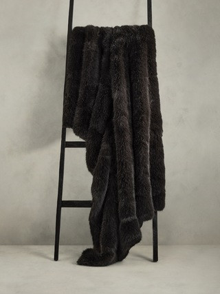 Kodiak Faux Fur Throw | Banana Republic (US)