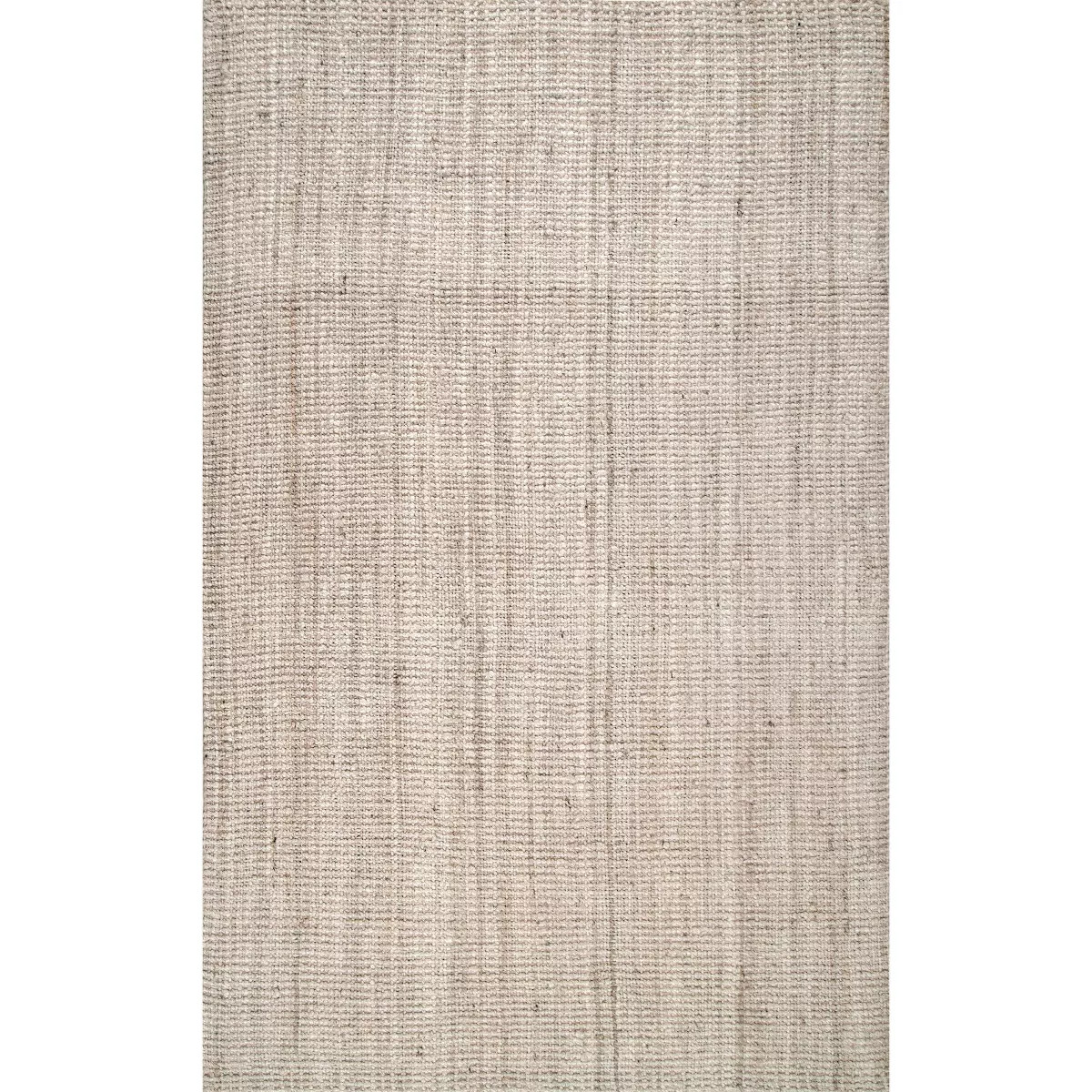 Nuloom Ashli Solid Farmhouse Jute Indoor Area Rug | Target
