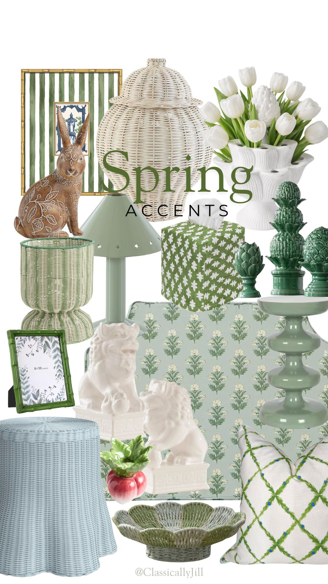 Spring home decor - Grandmillennial - Easter table decor - block print finds  

 

#LTKHome