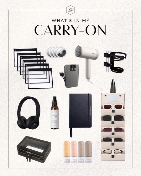 What’s in my Carry On? 



Lucyswhims, travel, headphones, pouches, containers, blow dryer, portable charger, travel size.

#LTKstyletip #LTKSeasonal #LTKtravel