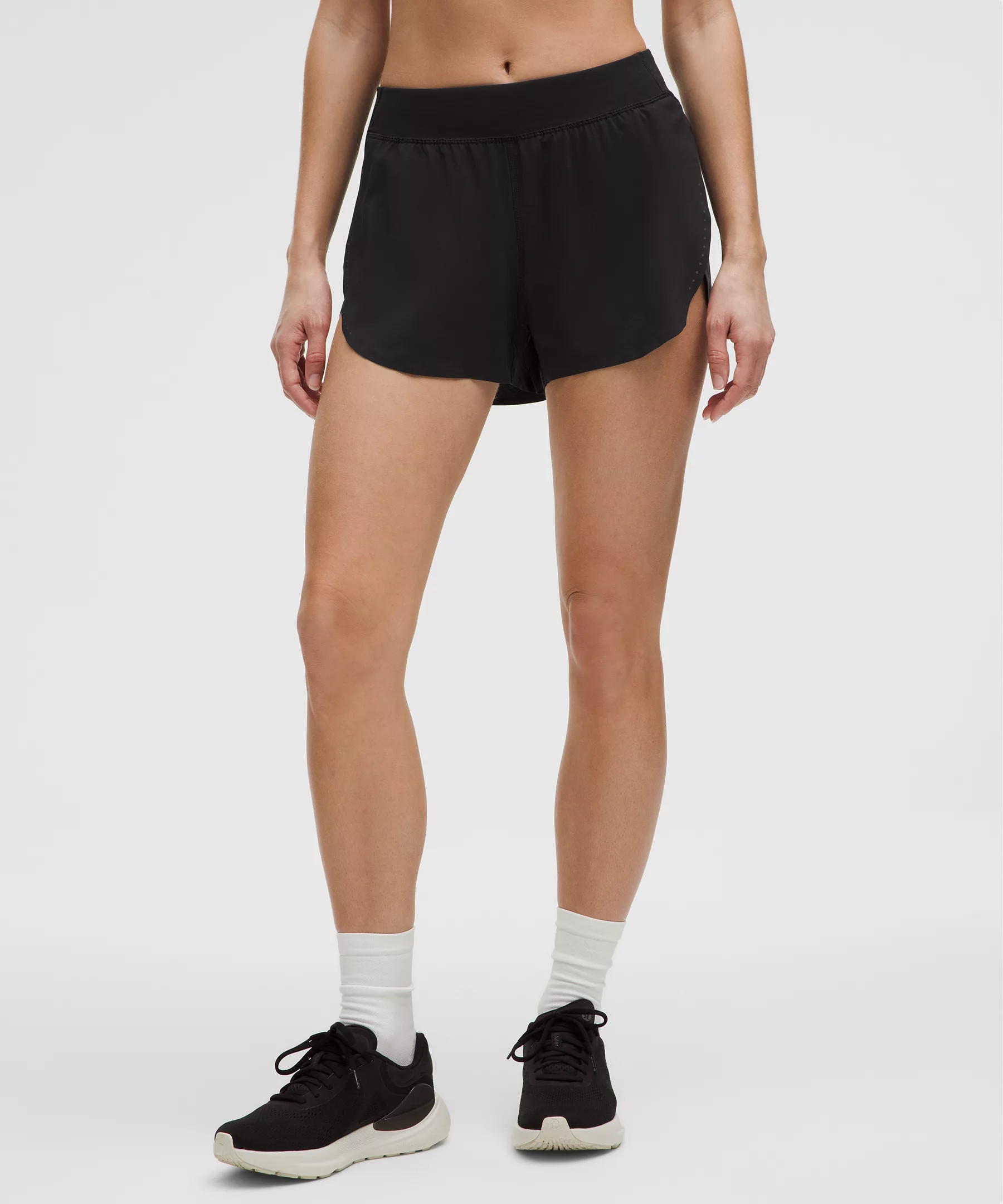 Fast and Free High-Rise Classic-Fit Split Short 3" | Lululemon (US)