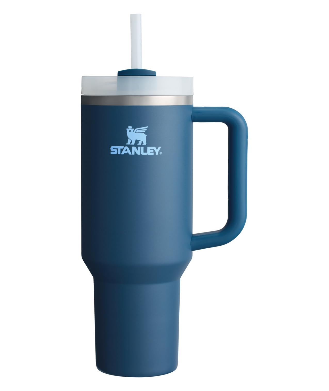 Stanley Quencher H2.0 Tumbler with Handle and Straw 40 oz | Flowstate 3-Position Lid | Cup Holder... | Amazon (US)
