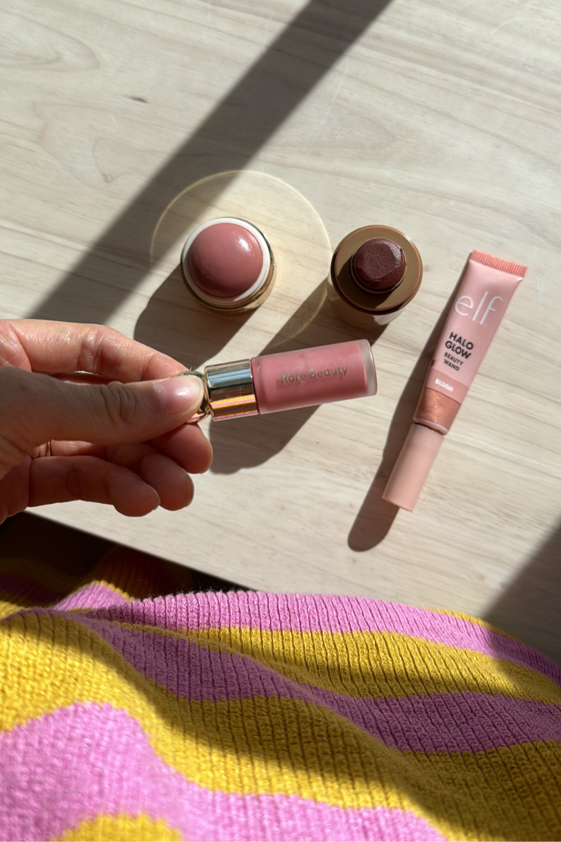 【新品】rhode the pocket blush toasted teddy pocket blush - toasted teddy | rhode skin