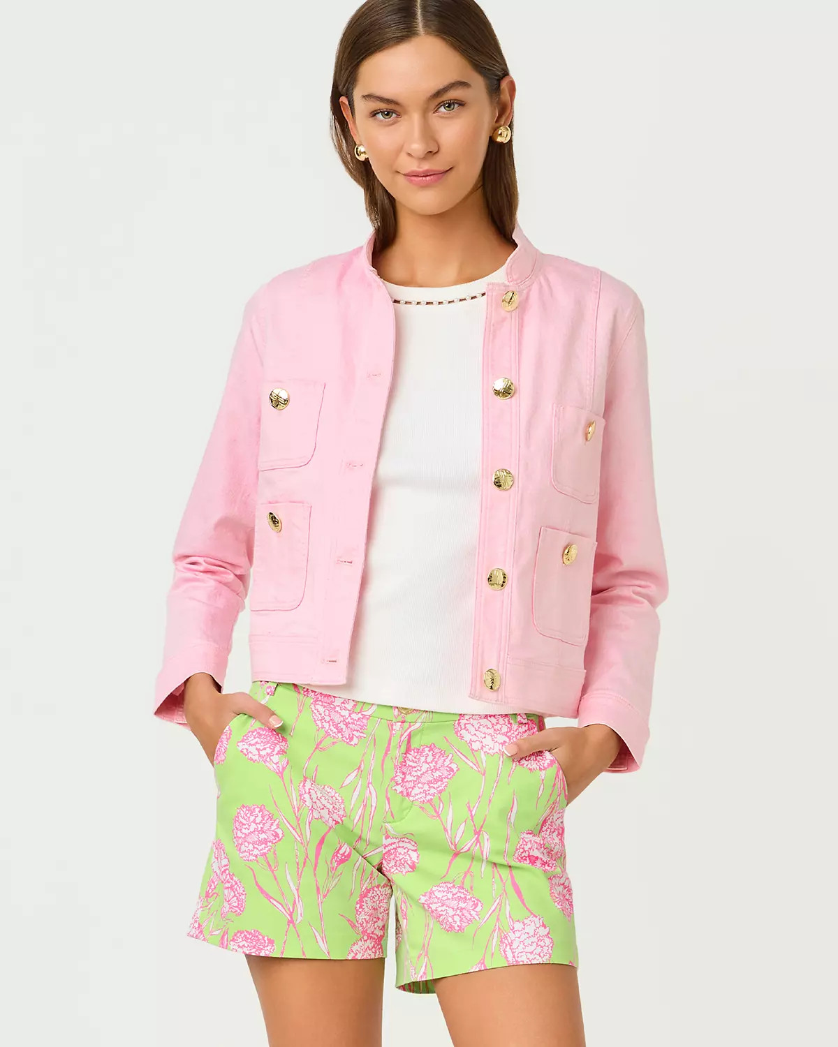 5" Callahan Mid Rise Short | Lilly Pulitzer