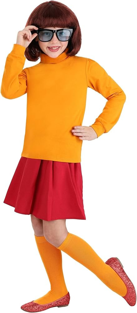 Deluxe Scooby-Doo Characters Costumes for Kids, Scooby Doo, Fred, Shaggy, Velma & Daphne Hallowee... | Amazon (US)
